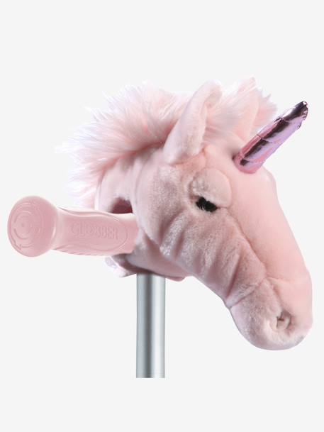 Tête de peluche pour guidon olive+orange+rose 5 - vertbaudet enfant 