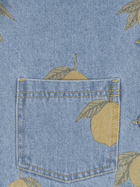 Veste Magot bleu jean 8 - vertbaudet enfant 