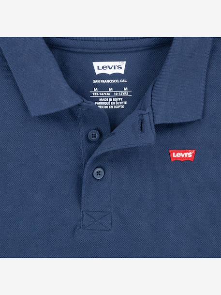 Polo LEVI'S garçon manches courtes blanc+marine 10 - vertbaudet enfant 