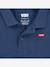 Polo LEVI'S garçon manches courtes blanc+marine 10 - vertbaudet enfant 