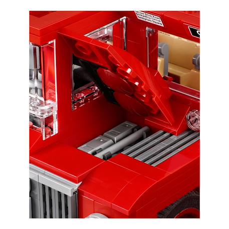 Creator expert - le bus londonien 10258 Rouge 4 - vertbaudet enfant 