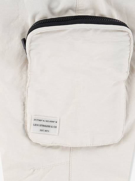 Pantalon cargo parachute enfant LEVI'S beige 5 - vertbaudet enfant 