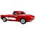 Icons chrevrolet corvette 10321 Rouge 6 - vertbaudet enfant 