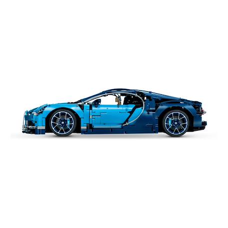 Technic - bugatti chiron 42083 Bleu 3 - vertbaudet enfant 