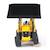 Grue-chargeur jcb midi cx Jaune et noir 3 - vertbaudet enfant 