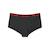 Lot de 2 shortys  miss freegun Noir/rouge 5 - vertbaudet enfant 