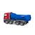 Camion mb arocs halfpipe kipp lkw Rouge et bleu 3 - vertbaudet enfant 