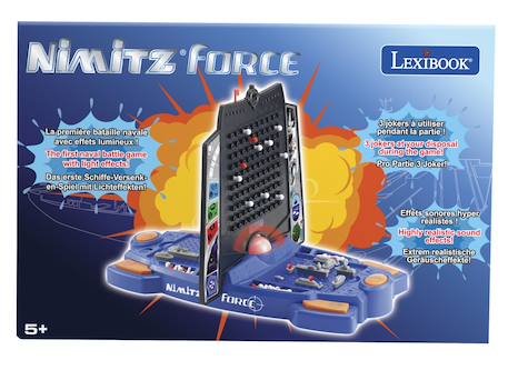 Nimitz force - bataille navale électronique avec effets sonores et lumineux Bleu 3 - vertbaudet enfant 