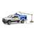 Ram 2500 camion de service avec grue et gyrophare Blanc et bleu 3 - vertbaudet enfant 