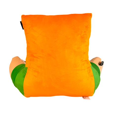 Coussin de lecture ultra-confortable avec dossier haut et accoudoirs Minecraft Bleu - steve+Orange - alex+Vert - creeper 11 - vertbaudet enfant 