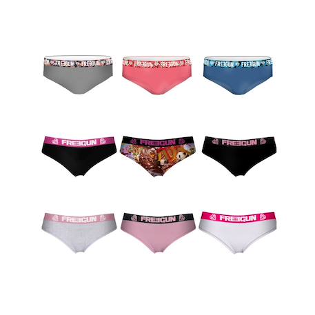 Pack surprise de 3 boxers coton Multi-couleurs 1 - vertbaudet enfant 