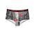 Lot de 2 shortys  miss freegun Noir/rouge 2 - vertbaudet enfant 
