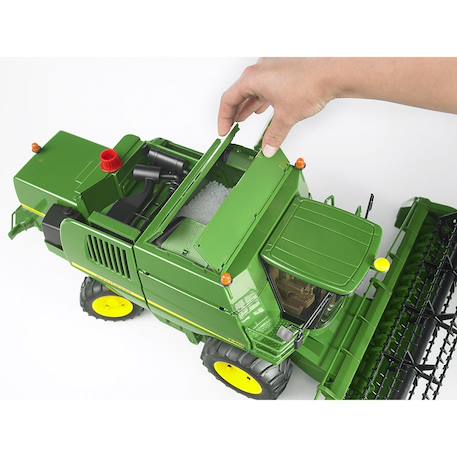 Moissonneuse batteuse john deere t670i Vert 3 - vertbaudet enfant 