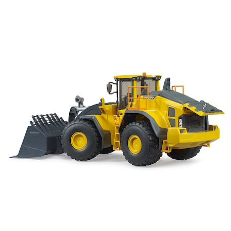 Chargeur sur roues volvo l260h Jaune 3 - vertbaudet enfant 