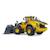 Chargeur sur roues volvo l260h Jaune 3 - vertbaudet enfant 