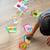 Puzzle chiffres de 1 à 10 Blanc 3 - vertbaudet enfant 