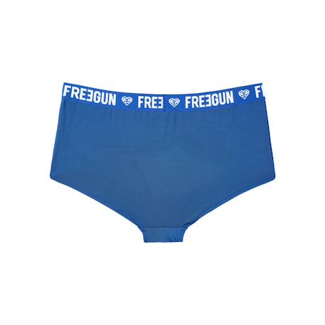 Lot de 2 shortys  romantic cities bleu Bleu/blanc 6 - vertbaudet enfant 