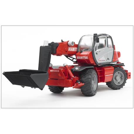 Chariot télescopique manitou mrt 2150 privilège Rouge 1 - vertbaudet enfant 