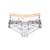 Lot de 4 shortys  miss freegun Noir/gris/rouge 5 - vertbaudet enfant 