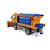 Man tgs pour service d'hiver avec lame de chasse-neige Orange et bleu 5 - vertbaudet enfant 