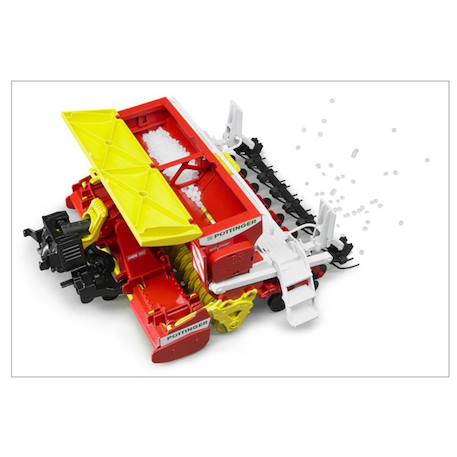 Semeuse à herse rotative vitasem 302add de pöttinger Rouge 4 - vertbaudet enfant 