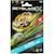 Beyblade x, starter pack avec toupie de compétition arrow wizard 4-80b et lanceur Jaune 4 - vertbaudet enfant 