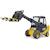 Chariot élévateur jcb teletruk avec palette Jaune et noir 3 - vertbaudet enfant 