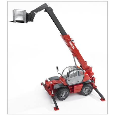 Chariot télescopique manitou mrt 2150 privilège Rouge 3 - vertbaudet enfant 