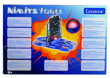 Nimitz force - bataille navale électronique avec effets sonores et lumineux Bleu 6 - vertbaudet enfant 