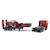 Camion surbaissé man tga avec chargeur télescopique manitou Rouge 4 - vertbaudet enfant 