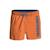 Boardshort court  ceinture tout-élastiquée Orange/bleu 1 - vertbaudet enfant 