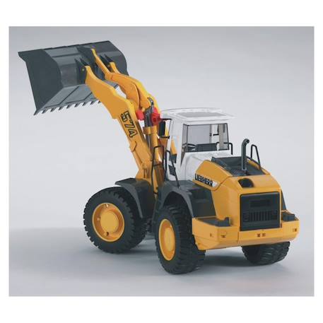 Chargeuse sur pneus liebherr l574 Jaune 4 - vertbaudet enfant 