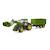 John deere 7r avec chargeur avant et remorque avec attelage tandem Vert 4 - vertbaudet enfant 