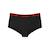 Lot de 4 shortys  miss freegun Noir/gris/rouge 4 - vertbaudet enfant 