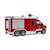 Fourgon de pompiers mb sprinter avec module son et lumière Rouge 5 - vertbaudet enfant 