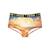 Lot de 2 shortys  romantic cities orange Beige/noir 2 - vertbaudet enfant 