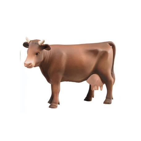 Figurine vache - brun Marron 3 - vertbaudet enfant 