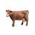 Figurine vache - brun Marron 3 - vertbaudet enfant 