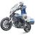 Bworld scrambler ducati motard de la police Bleu 2 - vertbaudet enfant 