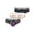 Pack surprise de 3 boxers microfibre Multi-couleurs 2 - vertbaudet enfant 