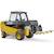 Chariot élévateur jcb teletruk avec palette Jaune et noir 4 - vertbaudet enfant 
