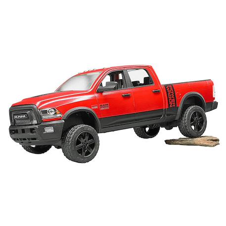 Dodge ram 2500 power wagon Rouge 3 - vertbaudet enfant 