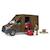 Camion ups mercedes benz sprinter avec conducteur et accessoires Multicolore 3 - vertbaudet enfant 