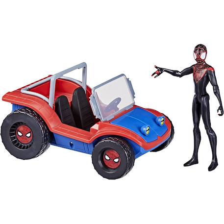 Marvel spider-man spider-mobile Multicolore 2 - vertbaudet enfant 