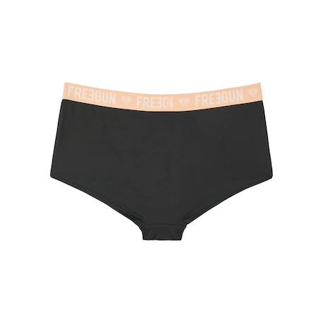 Lot de 2 shortys  miss freegun Beige/noir 6 - vertbaudet enfant 