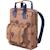 Sac à dos bébé lion Ecru, marron, rouge+Marron, bleu+Ocre, noir, blanc+Vert d'eau, marron, écru+Vert, bleu, écru 4 - vertbaudet enfant 
