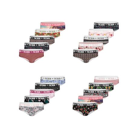 Pack surprise de 5 boxers microfibre Multi-couleurs 3 - vertbaudet enfant 