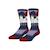 Lot de 4 paires de chaussettes  naruto shippuden Bleu marine/orange/noir/rouge 5 - vertbaudet enfant 