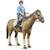 Bworld policier à cheval Multicolore 2 - vertbaudet enfant 