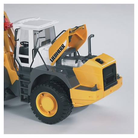 Chargeuse sur pneus liebherr l574 Jaune 3 - vertbaudet enfant 